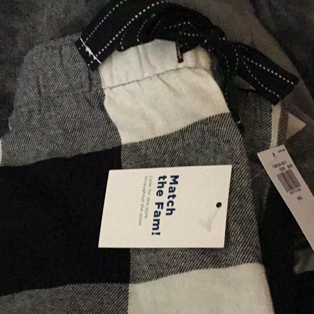 🆕 DESIGNER 🎁🖤WOMEN’S NWT BLACK WHITE PAJAMA SHORTS 🖤🤍NEW WITH TAGS / OLD NAVY